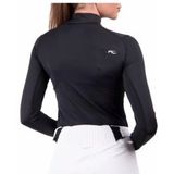 KJUS - Base Layer Turtleneck - Ondershirt - Zwart