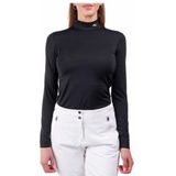 KJUS - Base Layer Turtleneck - Ondershirt - Zwart - 4-Way Stretch