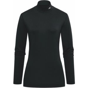 KJUS - Base Layer Turtleneck - Ondershirt - Zwart - 4-Way Stretch