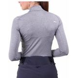 KJUS - Base Layer Turtleneck - Ondershirt - Steel Grey