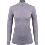 KJUS - Base Layer Turtleneck - Ondershirt - Steel Grey