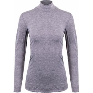 KJUS - Base Layer Turtleneck - Ondershirt - Steel Grey