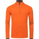 Skipully KJUS Men Feel Half Zip Kjus Orange-Maat 52