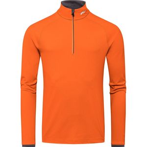 Skipully KJUS Men Feel Half Zip Kjus Orange-Maat 52