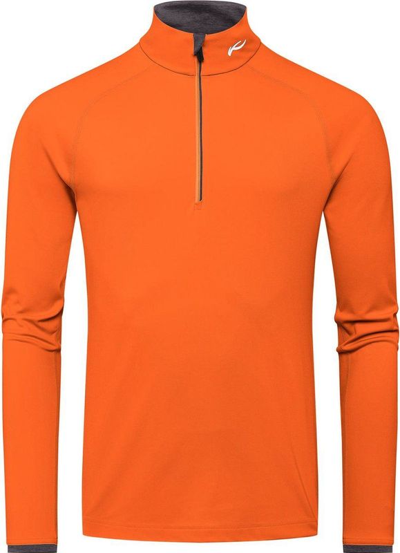 Skipully KJUS Men Feel Half Zip Kjus Orange-Maat 52