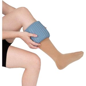 Doff n Donner cuff aantrekhulp steunkousen - Blauw - Aan- én uittrekken van compressiekousen