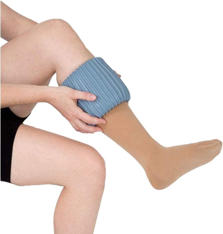 Doff n Donner cuff aantrekhulp steunkousen - Blauw - Aan- én uittrekken van compressiekousen