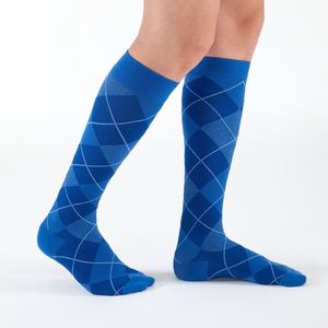 Sigvaris - Microfiber Shades - Steunkousen - Blauw