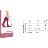 Sigvaris - Microfiber Shades - Steunkousen - Zwart - Microfiber