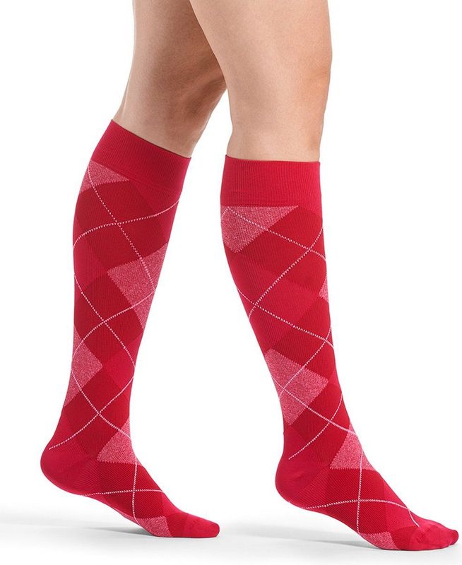 Sigvaris - Microfiber Shades - Steunkousen - Zwart - Microfiber