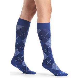 Sigvaris - Microfiber Shades - Steunkousen - Blauw