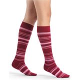 Sigvaris - Microfiber Shades - Steunkousen - Gestreept - Roze