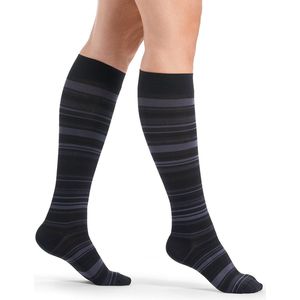 Sigvaris - Microfiber Shades - Steunkousen - Zwart - Microfiber