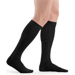 Traveno - Compressie Kniekous - Zwart - Maat 46 - 47 - Stage 1