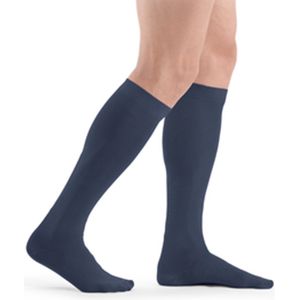 Sigvaris Traveno Reiskousen Marine-Maat 6: 46 - 47