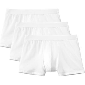 CALIDA Natural Benefit Boxershorts - Wit - Verpakking van 3 Stuks - Zachte Microvezel