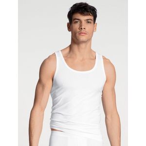 Calida - Natural Benefit - T-shirt - Wit - Dubbelpak