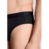 CALIDA Natural Benefit Bikini, zwart (zwart 992), maat S heren, zwart.