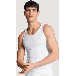 CALIDA Heren Pure & Style Athletic Shirt Functioneel ondergoed, wit, 52/54 NL