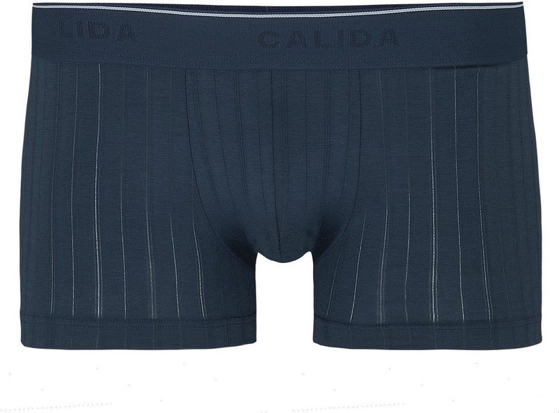 CALIDA - Pure & Style - Boxershorts - Indigo Mood - Ademend en Sneldrogend