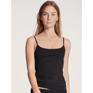 CALIDA - NATURAL COMFORT - Spaghettitop - Basiskleur - SUPIMA® Katoen