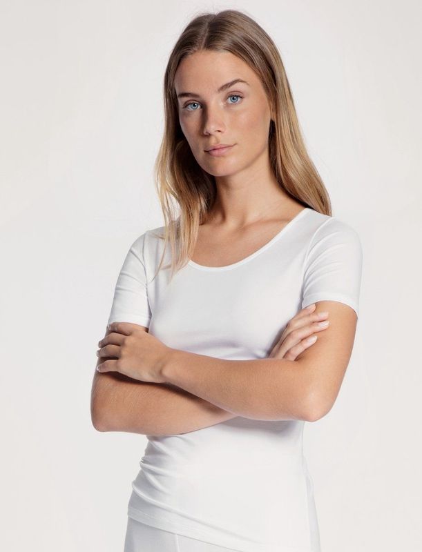 CALIDA Damen Natural Comfort Unterhemd S