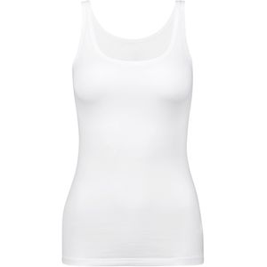 CALIDA Natural Comfort Onderhemd - Wit - Supima-katoen - Ronde Hals