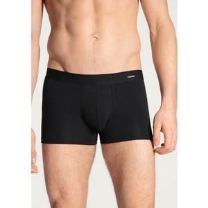 CALIDA Cotton Code New Boxer, comfortabele tailleband voor heren, zwart, 56