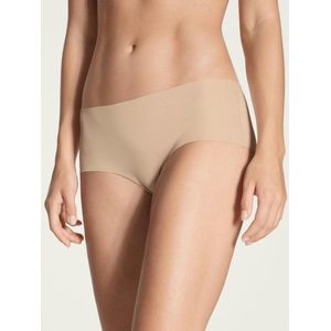 CALIDA Natural Skin Seamless-Panty voor dames, naadloos, zacht op de huid, temperatuurregulerend en sneldrogend, Rose teint, 48-50
