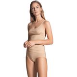 Tanktop - Ronde Hals - Kleurglans - Supima Katoen en Elastaan