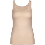 Tanktop - Ronde Hals - Kleurglans - Supima Katoen en Elastaan