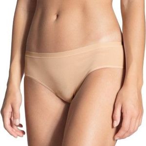 CALIDA Natural Comfort damesslip, roze (roze kleur 160), XS, Roze (Rose Teint 160)