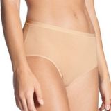 CALIDA-Natural Comfort-Vrouwen-Slip-Beige-Maat-36-38