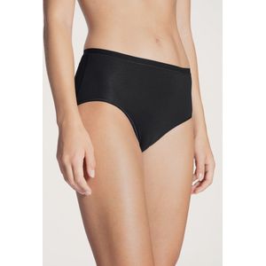 CALIDA-Natural Comfort-Vrouwen-Slip-Zwart