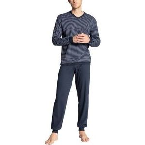 CALIDA heren pyjama 2-delig, Dark Sapphire