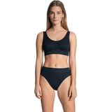 Slip - Katoen/Elastaan - Zwart - 40/42 NL