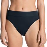 Slip - Katoen/Elastaan - Zwart - 40/42 NL
