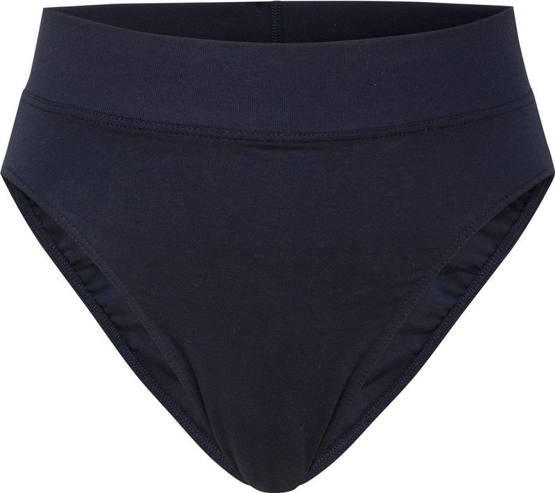 Slip - Katoen/Elastaan - Zwart - 40/42 NL