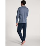 Calida - Nachtkleding - Blauw - Heren Pyjama