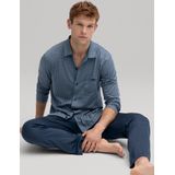 Calida - Nachtkleding - Blauw - Heren Pyjama