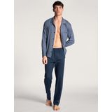 Calida - Nachtkleding - Blauw - Heren Pyjama