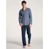 Calida - Nachtkleding - Blauw - Heren Pyjama