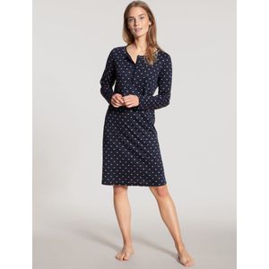 CALIDA Nachthemd - Lange Mouwen - Kleur - Materiaal