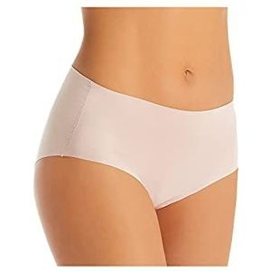 CALIDA Natural Skin Seamless-midi-slip voor dames, naadloos, temperatuurregulerend en sneldrogend, Rose teint, 32-34