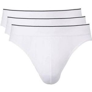 CALIDA - Minislip Pure & Style - Wit - Set van 3 - Ademend - Sneldrogend - Elastisch