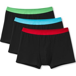 CALIDA Boxershorts  azuur / lichtgroen / rood / zwart