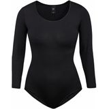 Supima - Bodysuit - Katoen - Zwart - Oeko-Tex Gecertificeerd