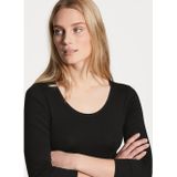 Supima - Bodysuit - Katoen - Zwart - Oeko-Tex Gecertificeerd