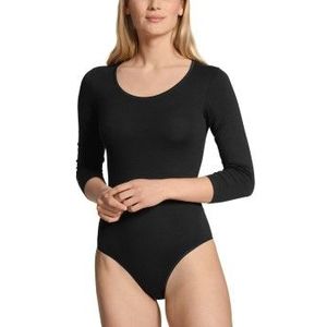 Supima - Bodysuit - Katoen - Zwart - Oeko-Tex Gecertificeerd