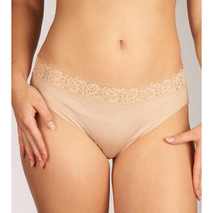 CALIDA - Natural Comfort - Kanten T-shirt - Roze tint